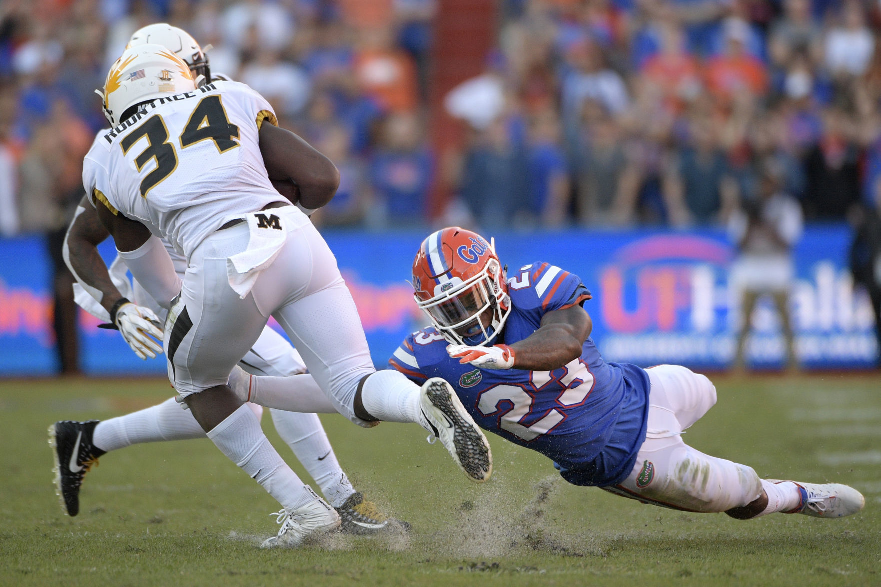 APTOPIX Missouri Florida Football